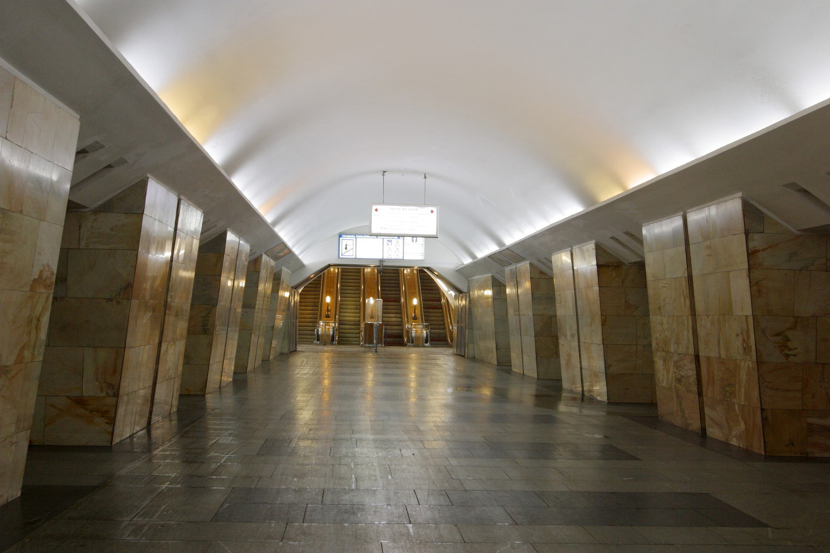 Станция метро «Вокзальная», Харьков