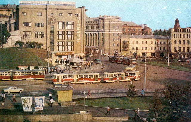 История Харьковского метрополитена. Харьков в конце 60-х