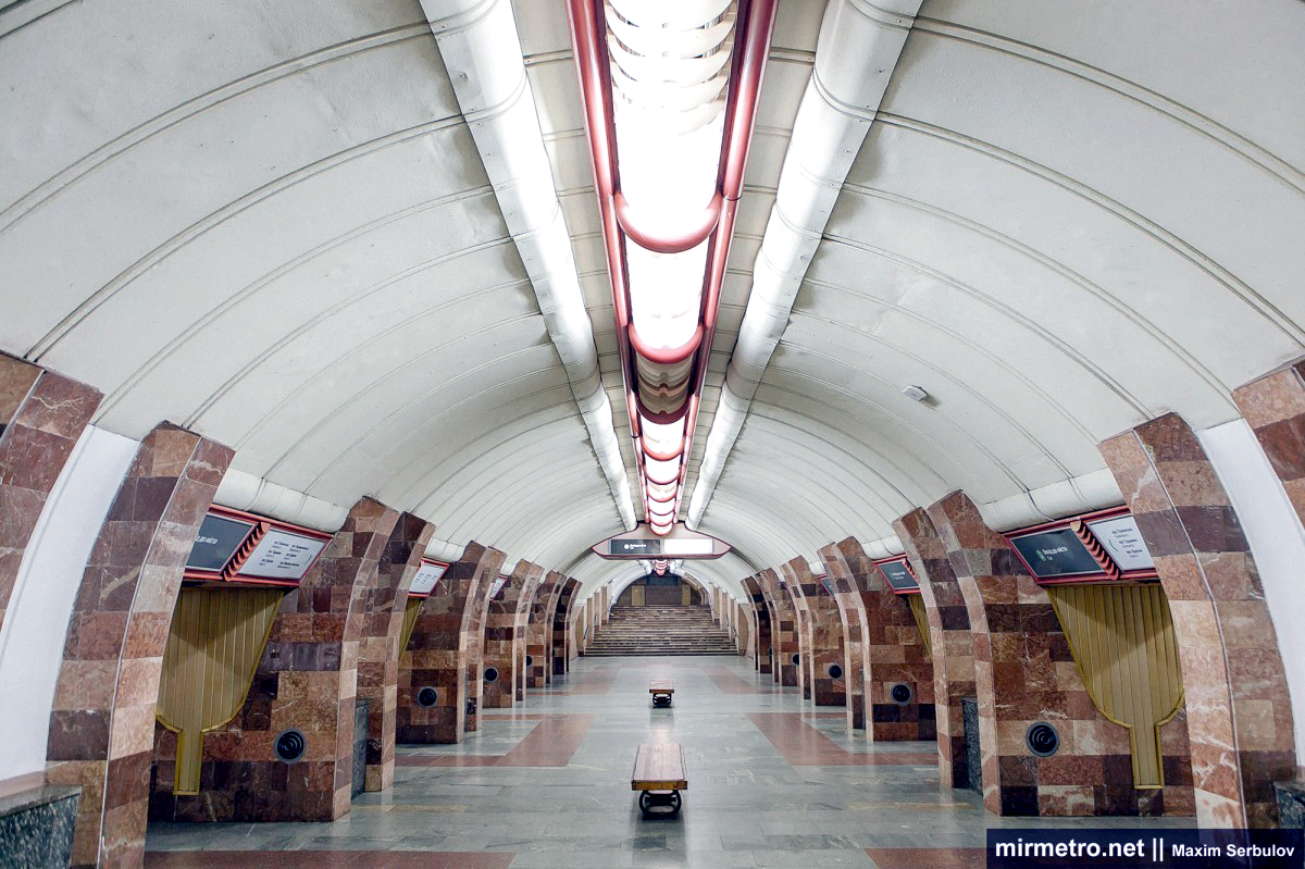 Станция метро «Архитектора Бекетова»