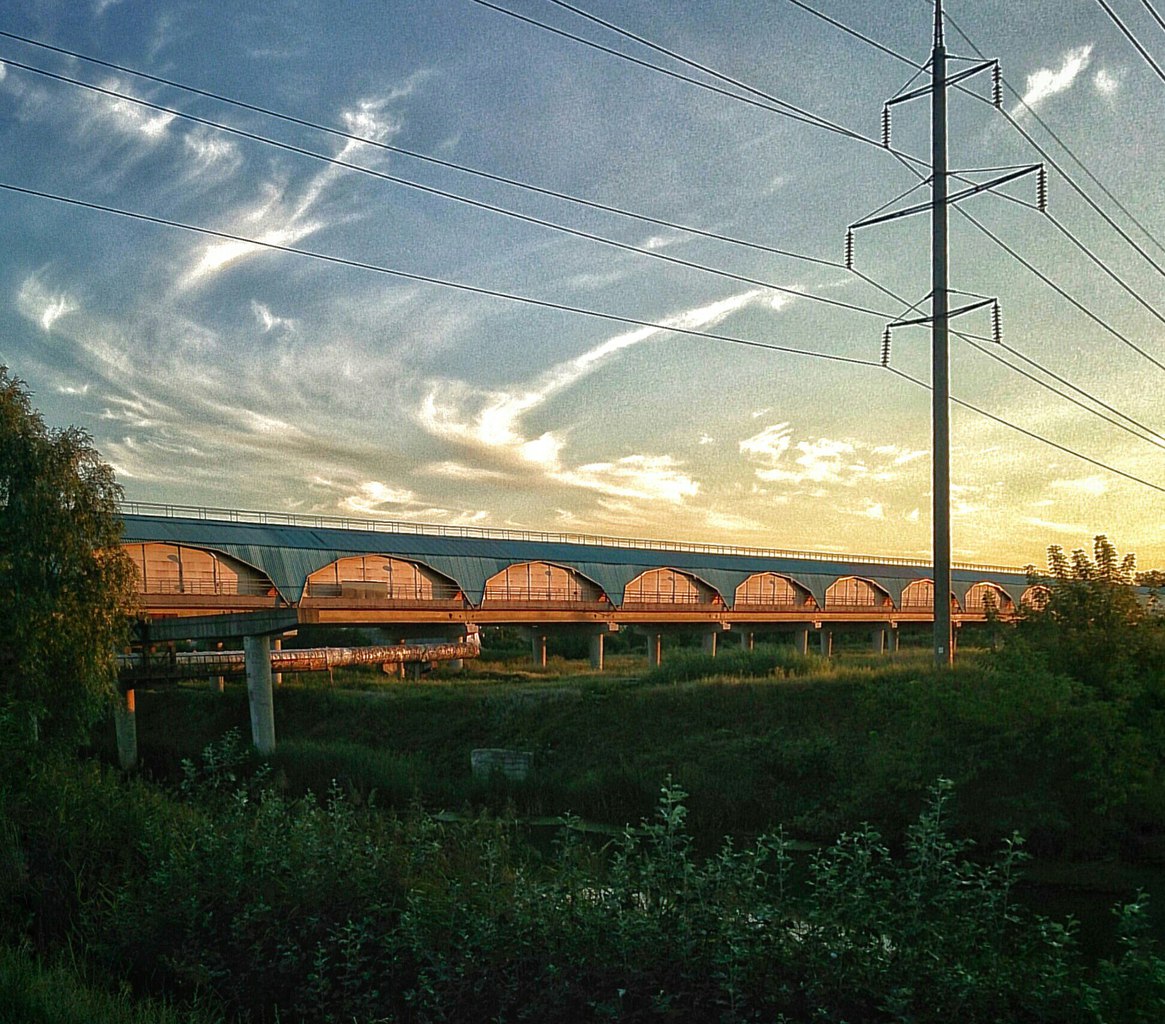 Харьковский метромост