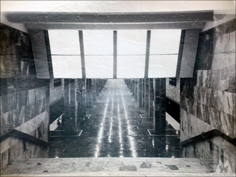 Станция метро «Заводская», Харьков, старая фотография