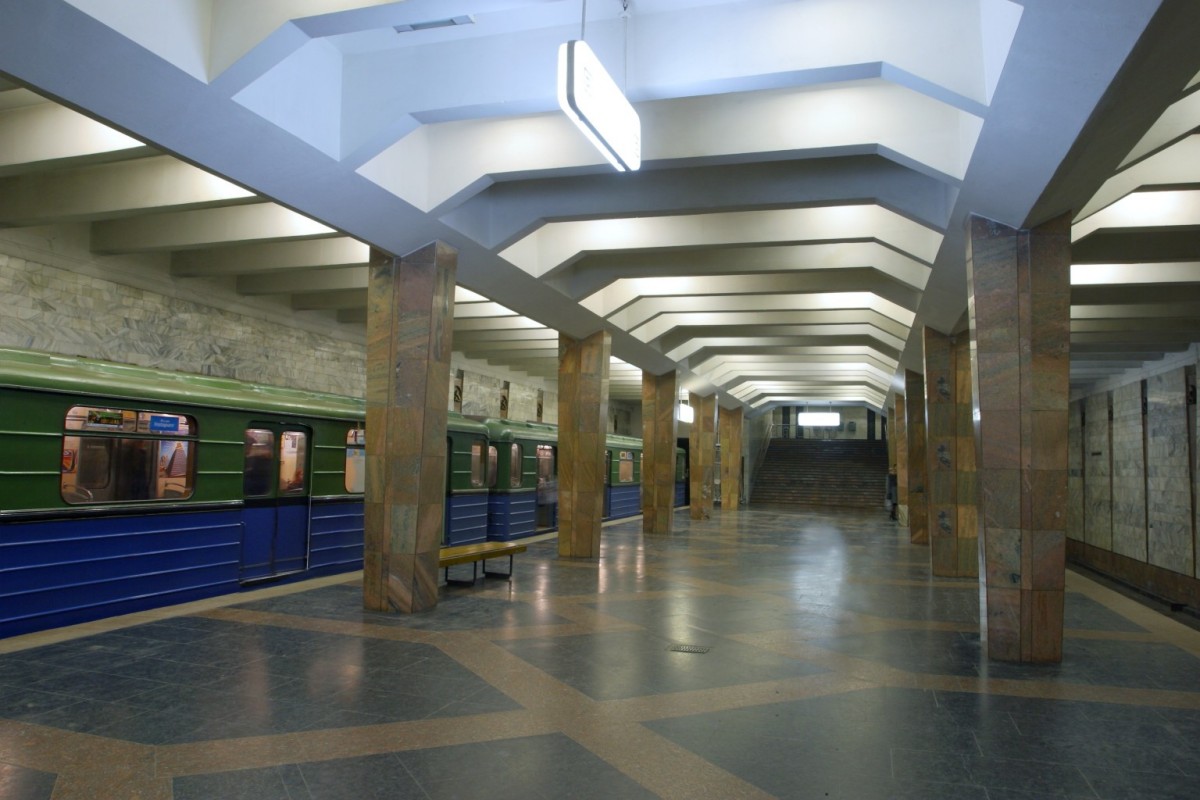 Станция метро «Индустриальная», Харьков