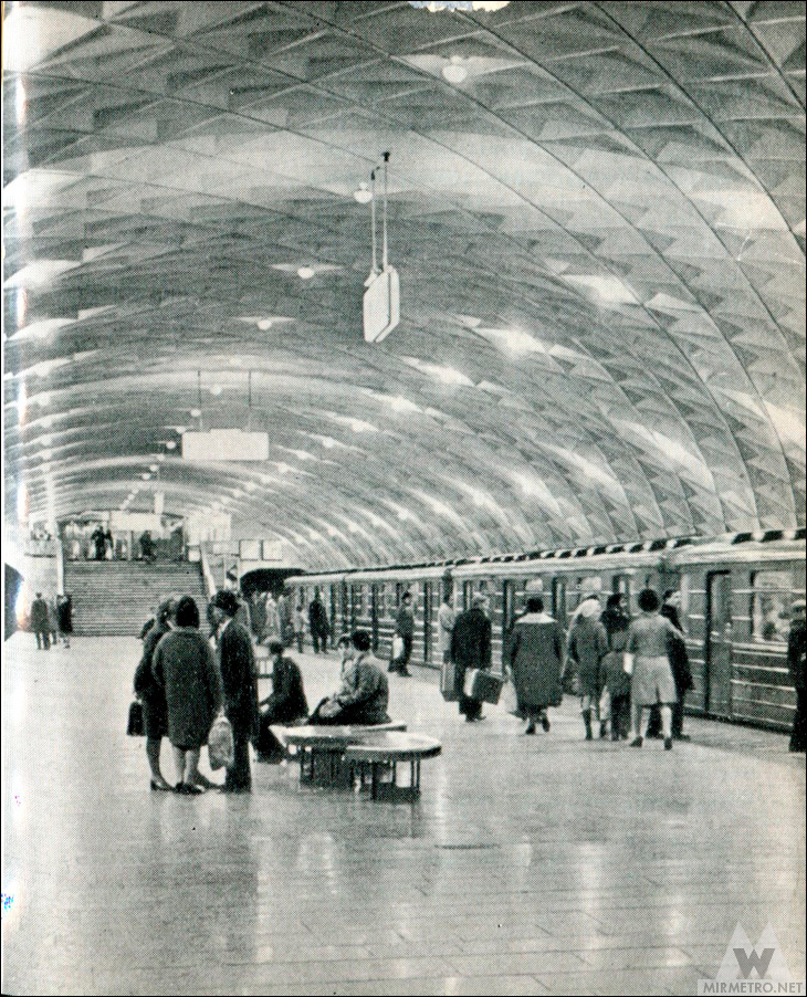Станция метро «Спортивная», Харьков, старая фотография