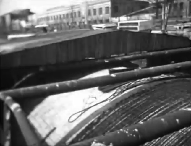 Строительство станции метро "Турбоатом" (Московский проспект)