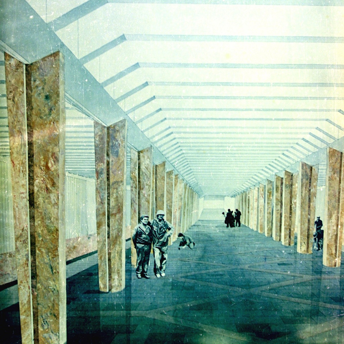 Проект станции метро «Индустриальная» (Пролетарская), Харьков