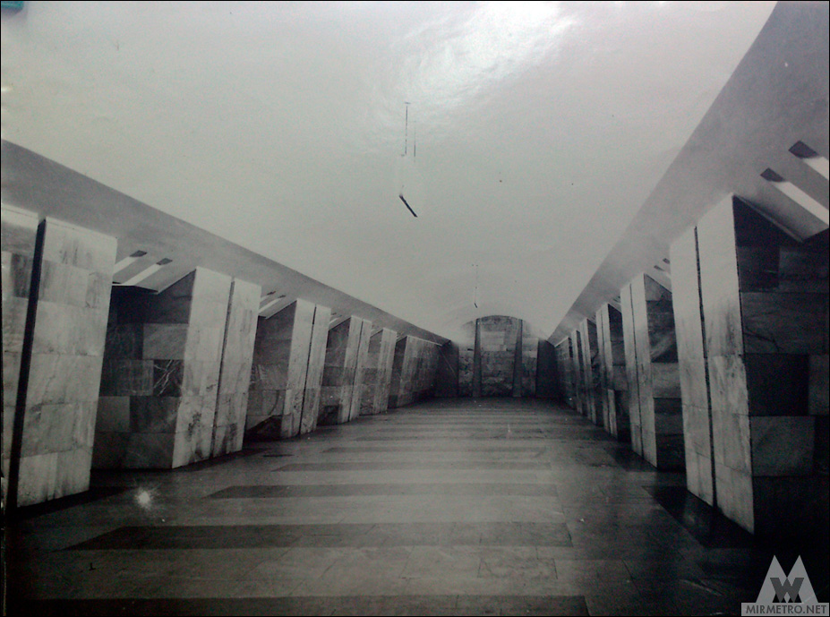 Станция метро «Вокзальная», Харьков, старая фотография