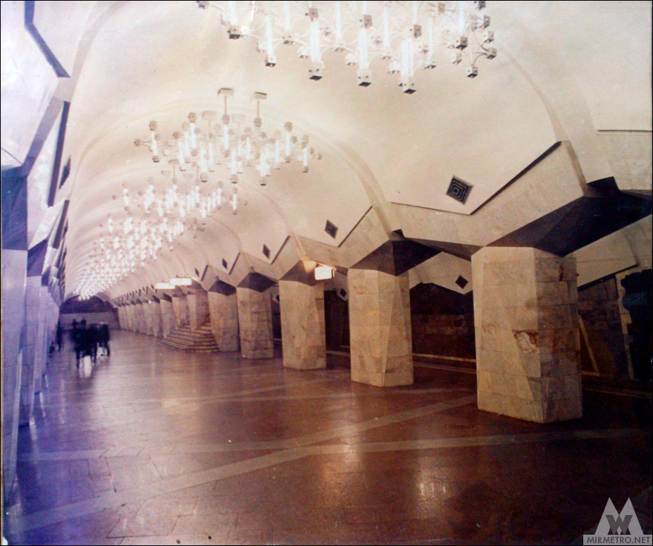 Станция метро «Исторический музей», старая фотография