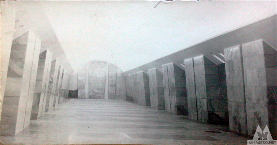 Станция метро «Вокзальная», Харьков, старая фотография