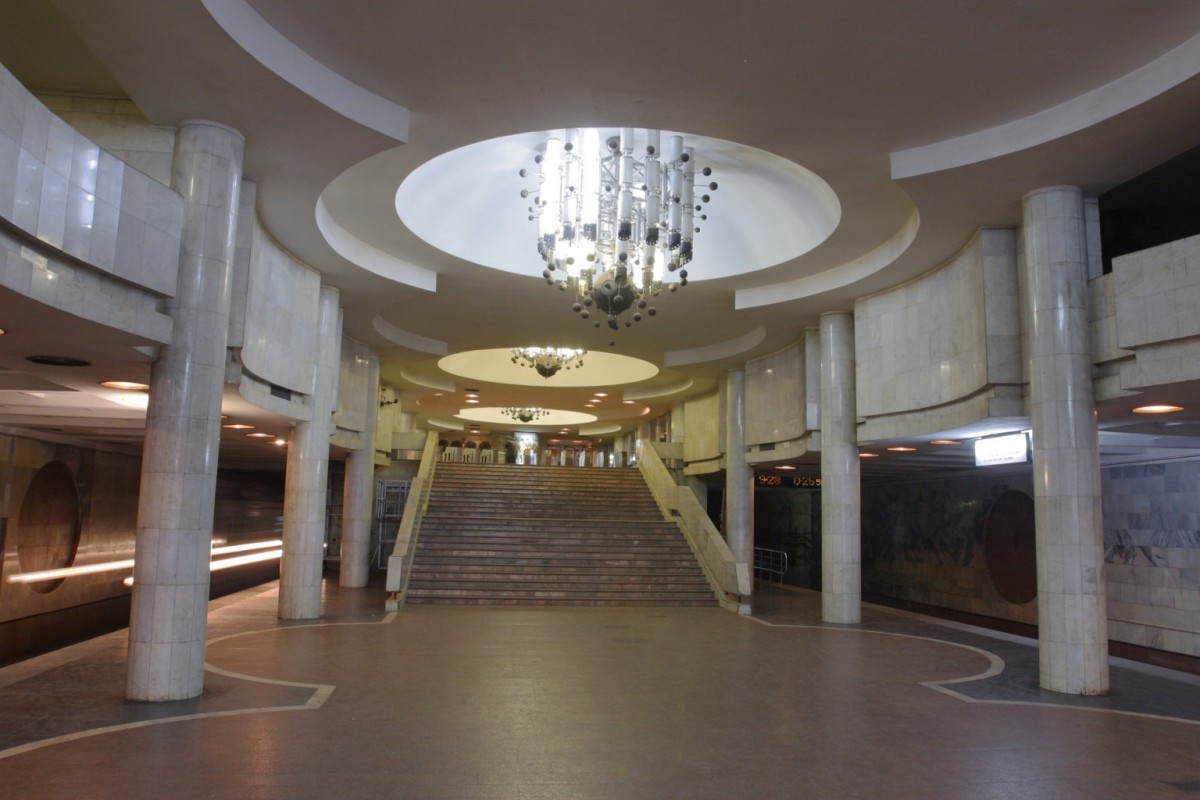 Станция метро «Университет», Харьков