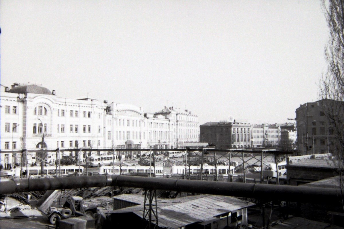 Строительство станции метро «Исторический музей»