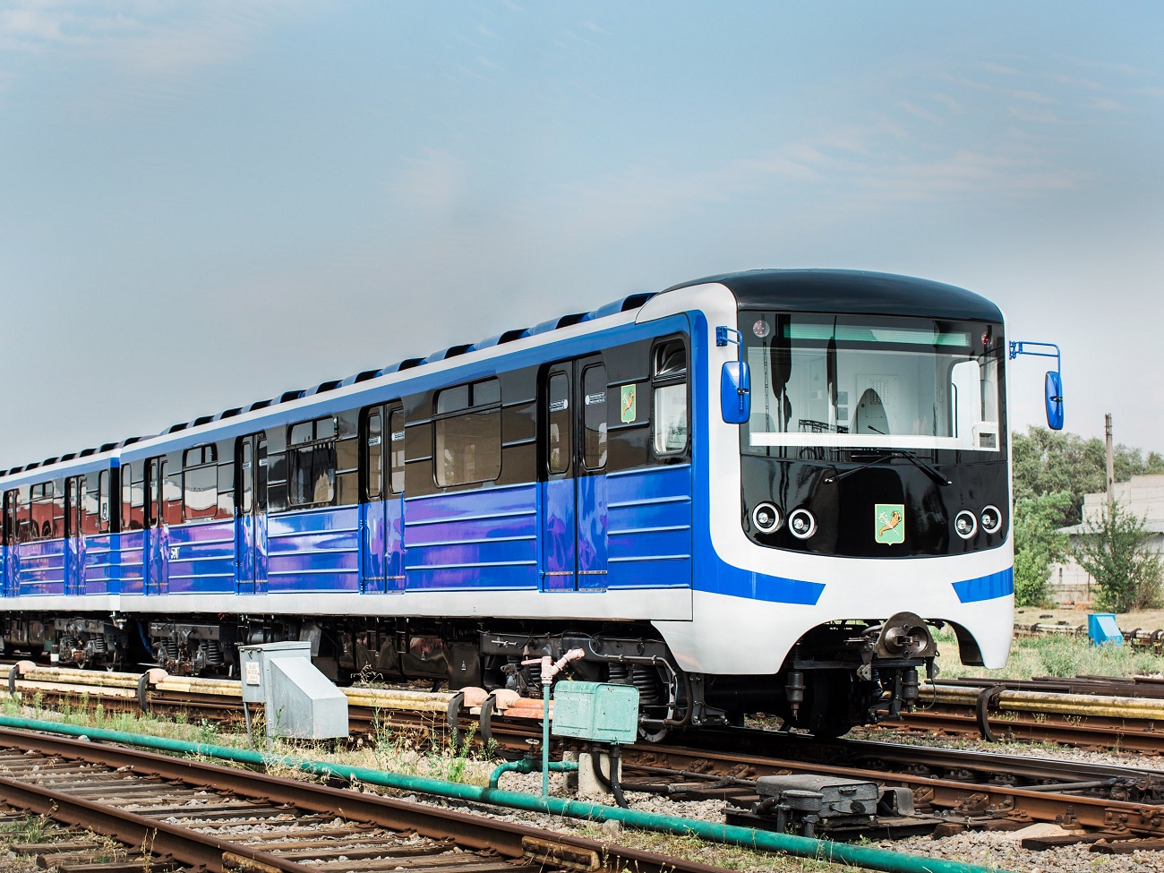 Вагоны типа 81-710.1, Харьковский метрополитен