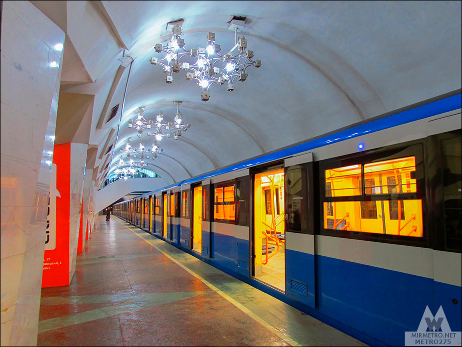Новые вагоны типа 81-7036/7037 Крюковского завода, Харьковский метрополитен