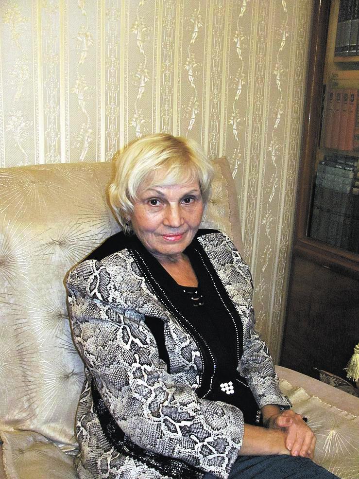 Диктор харьковского метро Нелла Алексеевна Гунченко