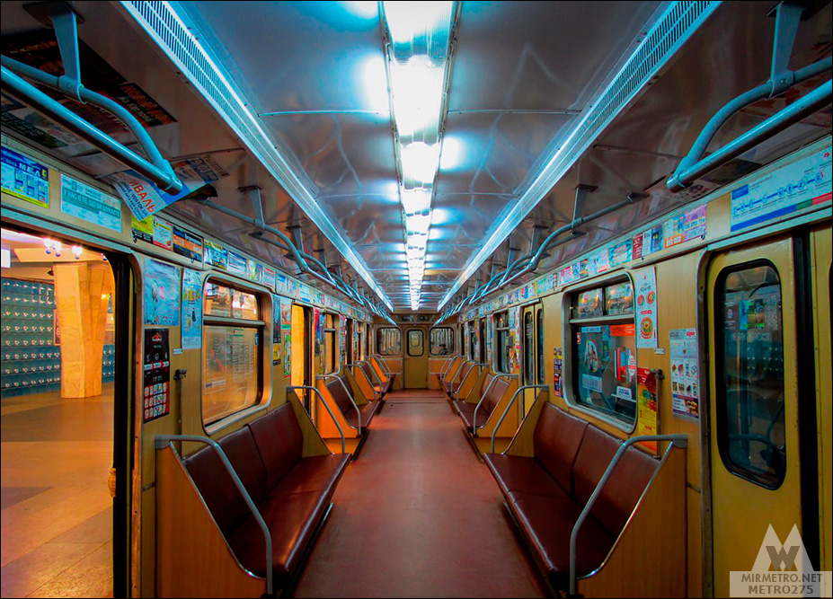 Вагоны типа 81-717/714, Харьковский метрополитен