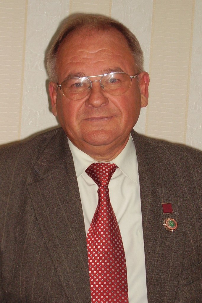Диктор харьковского метро Юрий Васильевич Вирченко